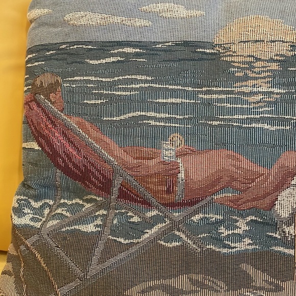 Bess beach theme pillow - Picture 5 of 6